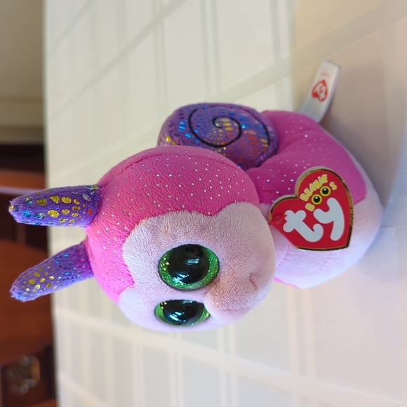 Ty Toys Ty Beanie Boos Scooter The Snail Poshmark